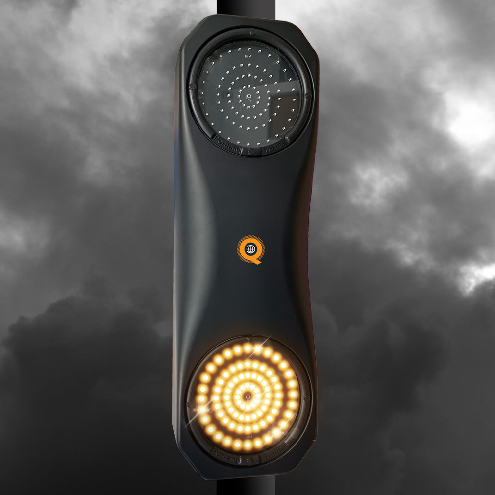 Quasar LED School Crossing Signals | Portland Traffic
